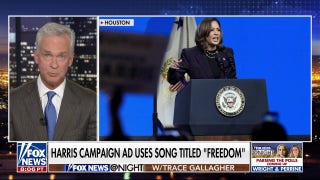 Trace Gallagher: Kamala Harris has never met a left-wing cause she didn't embrace - Fox News