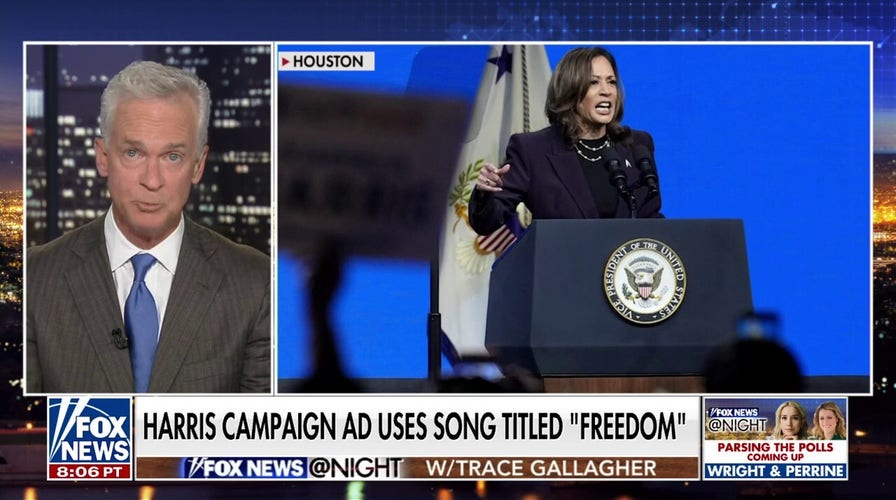 Trace Gallagher: Kamala Harris has never met a left-wing cause she didn't embrace