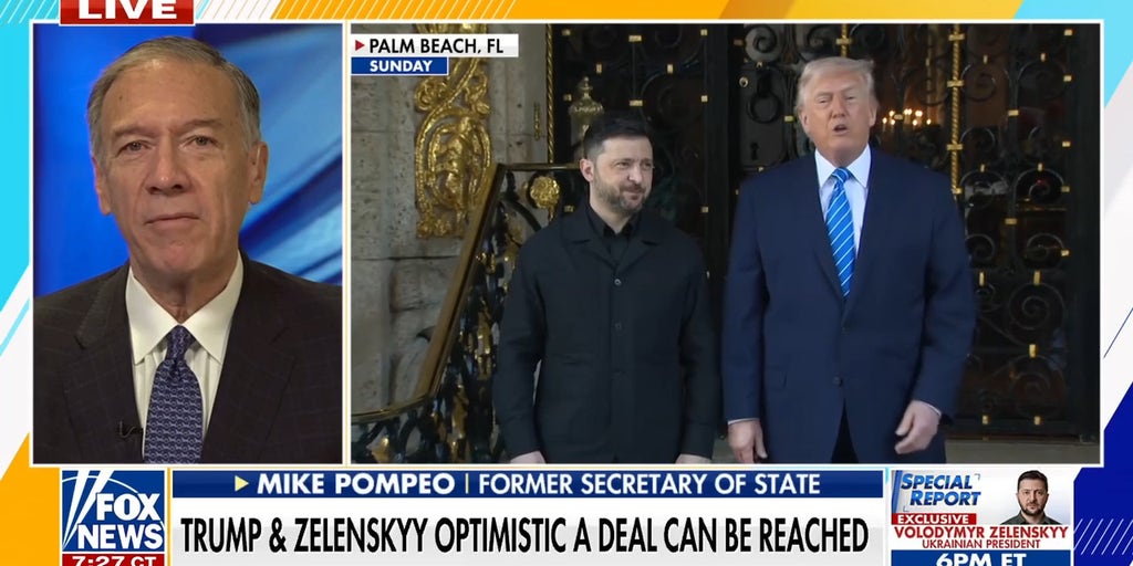 Mike Pompeo urges Trump to hit Putin with a 'bigger stick' on Ukraine talks