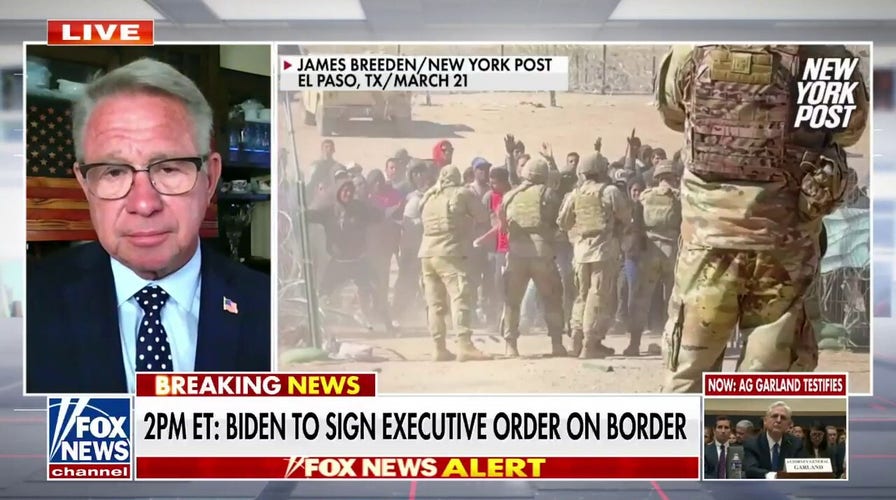Border mayor says Biden's executive order is 'too little too late'