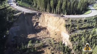 Wyoming's Teton Pass road collapses in 'catastrophic failure' - Fox News