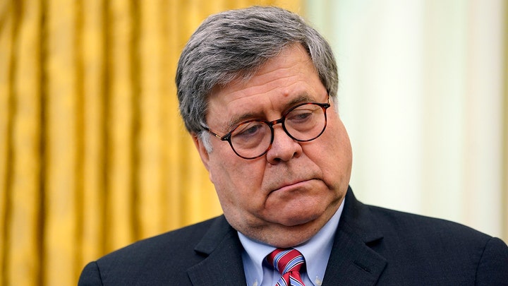 Attorney General Barr ordered clearing of protesters near White House