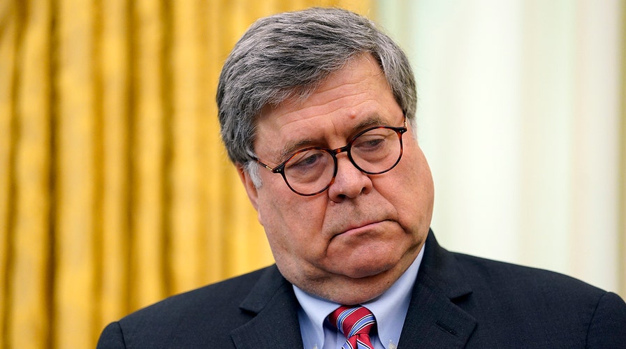 Attorney General Barr ordered clearing of protesters near White House