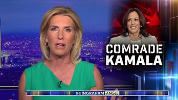 LAURA INGRAHAM: It will be a 'new nightmare' if Kamala is elected