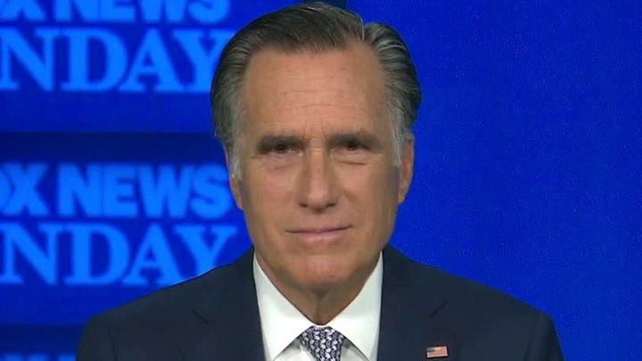 Sen. Mitt Romney: Need to have trial for Capitol riots, important steps toward unity 
