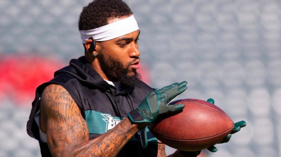 Philadelphia Eagles wide receiver DeSean Jackson called out for social media posts