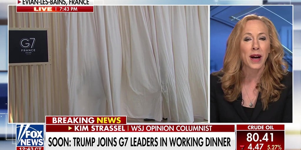 Trump expected to give a ‘call for action’ to G7 leaders amid Iran peace deal
