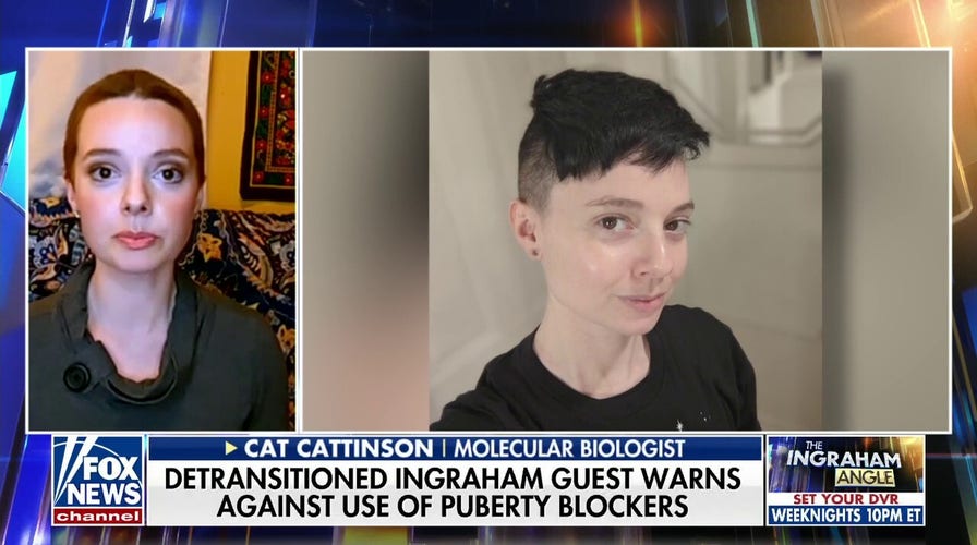 Detransitioner Cat Cattinson speaks out about the harm of puberty blockers