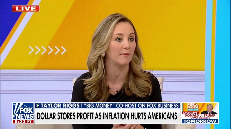 The low-end consumer is still hurting a little bit: Taylor Riggs