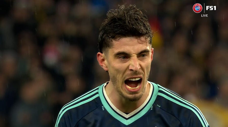 Kai Havertz converts from the penalty spot to give Germany 1-0 lead over Ghana