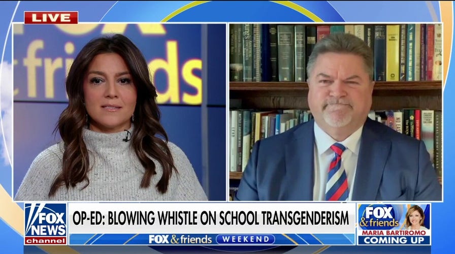 Former teacher sounds alarm on transgenderism in schools: 'Pretty widespread'