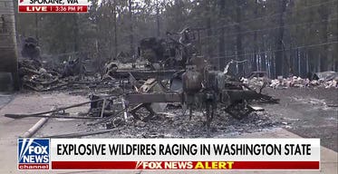Washington wildfires force thousands to evacuate as blazes rage near Spokane