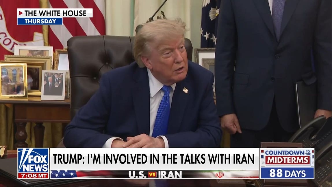 Trump says he is involved in talks with Iran amid Middle East tensions