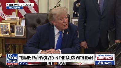 Trump says he is involved in talks with Iran amid Middle East tensions