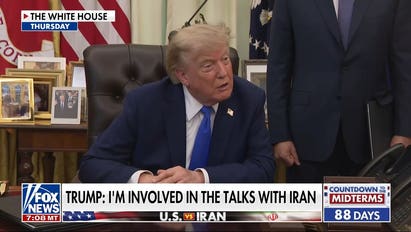 Trump says he is involved in talks with Iran amid Middle East tensions
