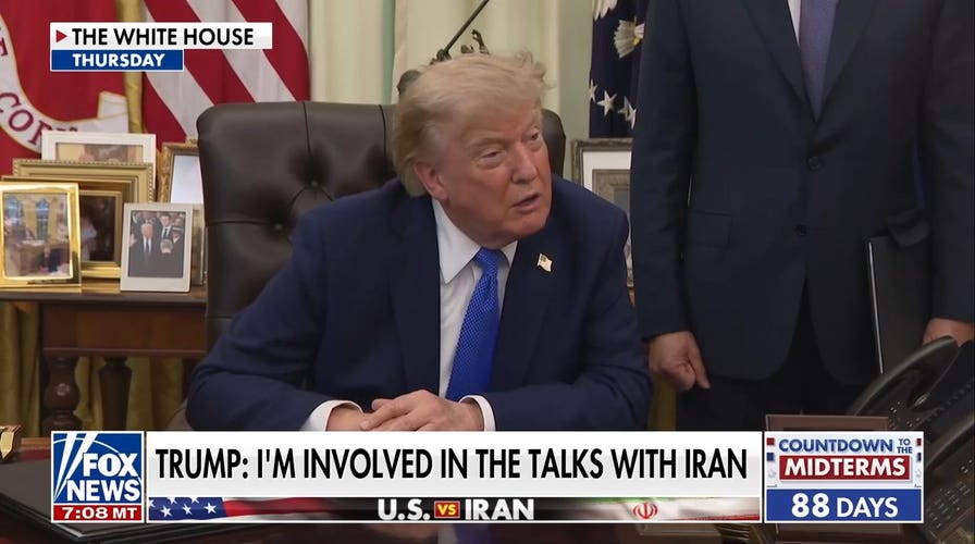 Trump says he is involved in talks with Iran amid Middle East tensions