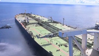 US forces interdict, board sanctioned stateless vessel 'transporting oil from Iran': Pentagon