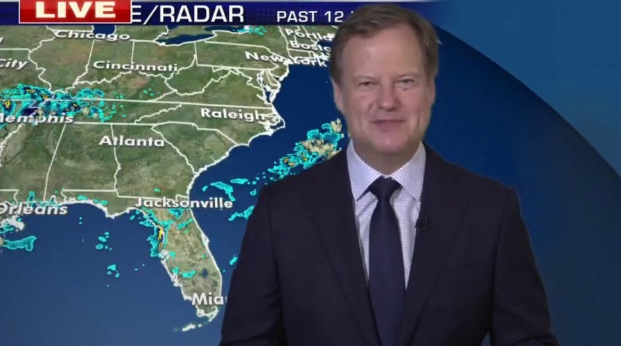 National forecast for Sunday, August 30