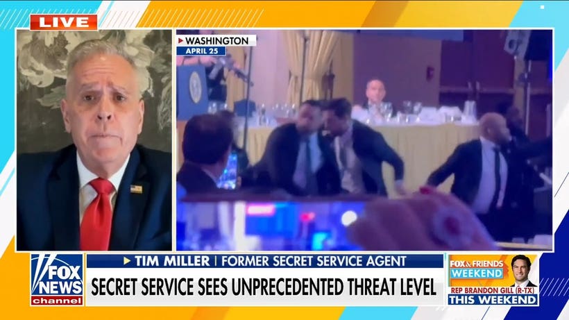 Secret Service sees unprecedented threat level, former agent explains