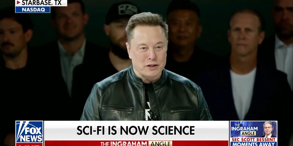 Laura Ingraham hails Elon Musk's SpaceX IPO as American ingenuity changing the world