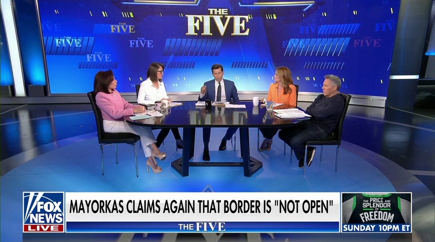 'The Five': 40K migrants wait at southern border as the end of Title 42 nears