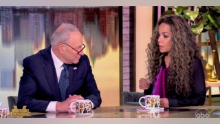 Sunny Hostin scolds Schumer that he 'caved' on GOP spending bill