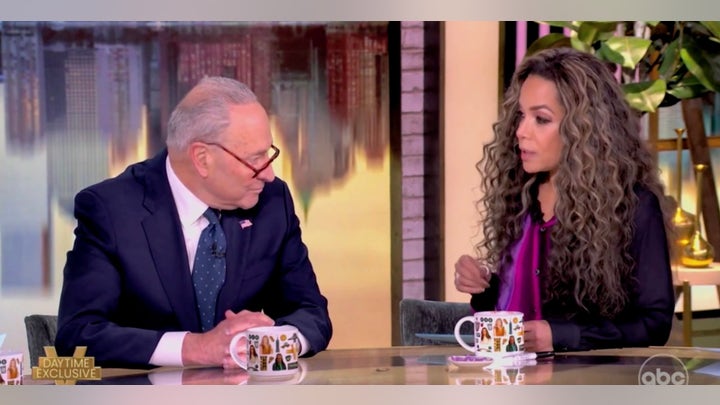 Sunny Hostin scolds Schumer that he 'caved' on GOP spending bill