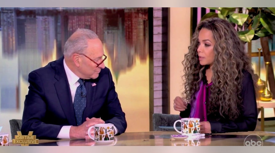 Sunny Hostin scolds Schumer that he 'caved' on GOP spending bill