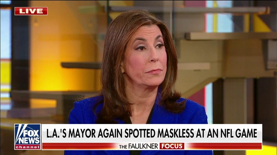 Tammy Bruce rips celebrities, politicians for defying mask mandate at Super Bowl: It's 'absurdity'