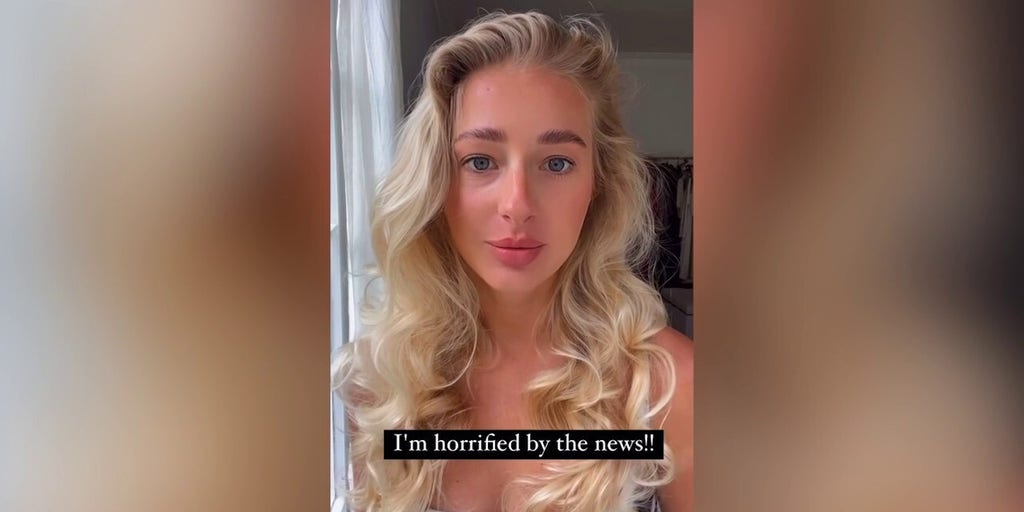 Model was 'horrified' about her close encounter with alleged killer and movie slasher during photo shoot