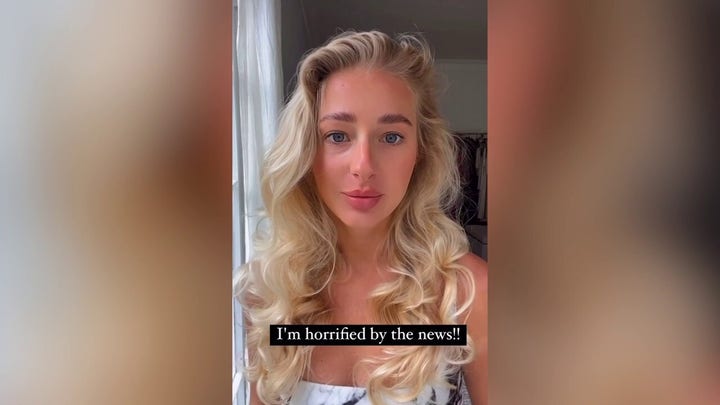 Designer was 'horrified' about her close encounter with alleged killer and movie slasher during photo shoot 