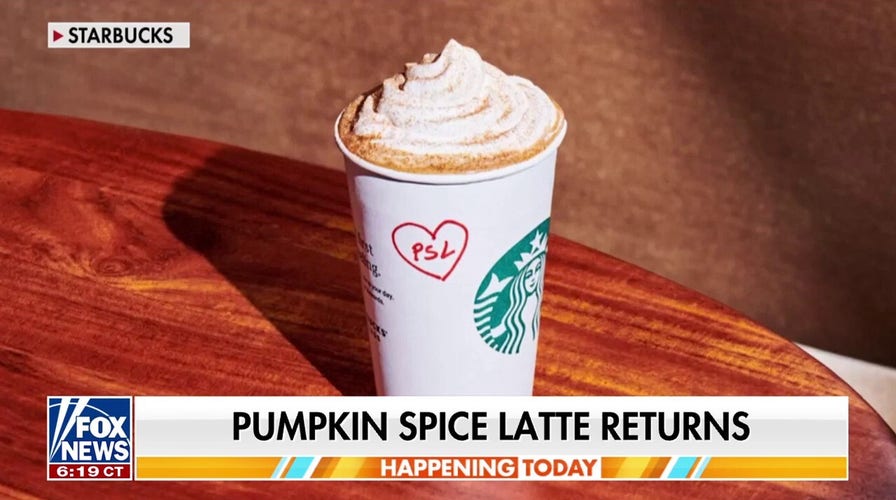 Starbucks debuts return of iconic pumpkin spice latte