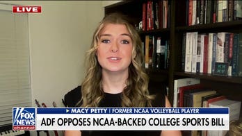 Critics warn NCAA-backed sports bill harms female athletes