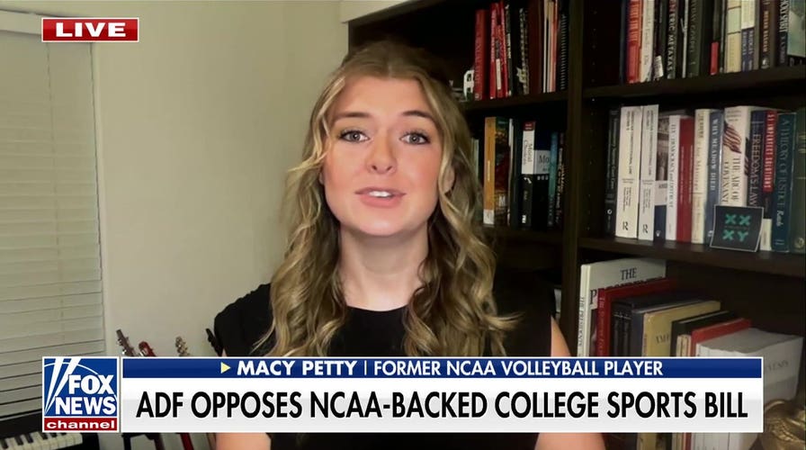 Critics warn NCAA-backed sports bill harms female athletes