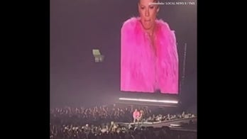 Singer Pink kicks out protester at San Antonio, Texas concert