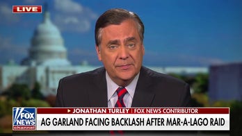 Merrick Garland has 'failed to act' as attorney general, his status at DOJ is 'shrinking': Jonathan Turley