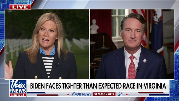 Virginia is ‘back in play’ for November: Gov. Glenn Youngkin