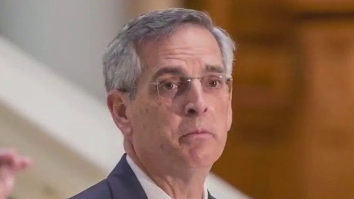 Georgia secretary of state criticizes 'stolen election' theories