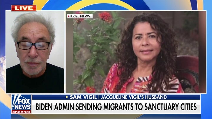 Husband of woman murdered by illegal immigrant speaks out about border policies
