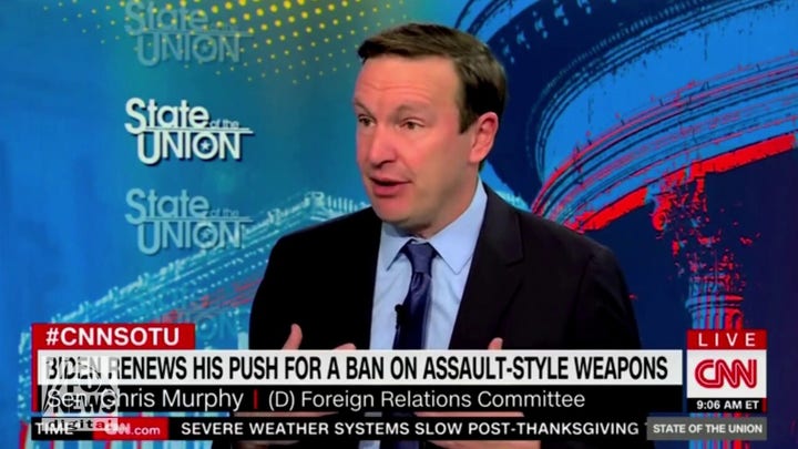 Sen. Chris Murphy suggests Congress discuss withholding law enforcement funding for 'Second Amendment sanctuaries'