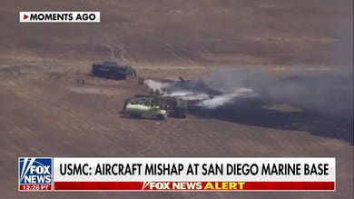 F-35 Marine Corps jet crash deemed a 'mishap'