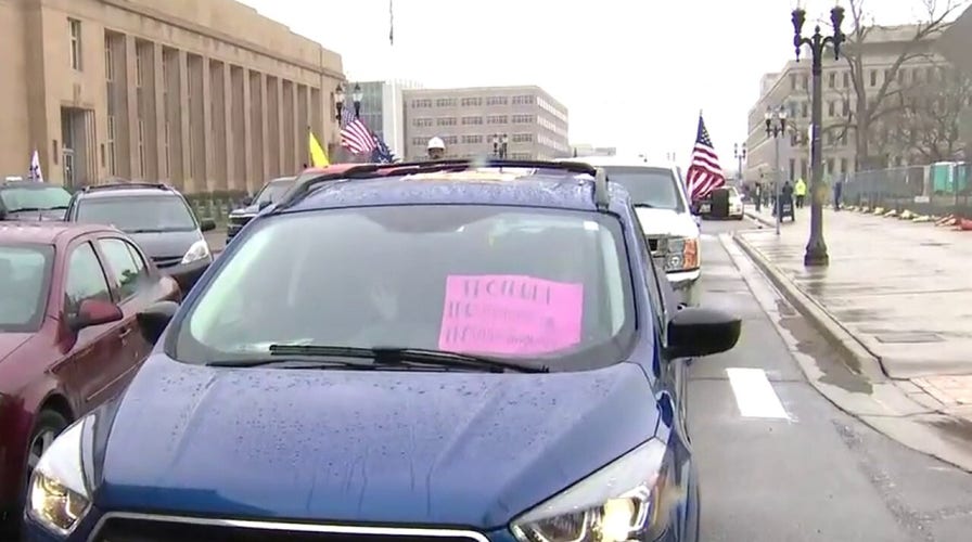 Protesters plan to gridlock Michigan State Capitol over stay-at-home rules