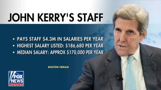 'Climate change czar' John Kerry has promoted so many unpopular policies: Steve Moore - Fox News