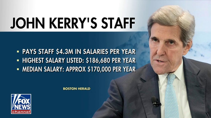 'Climate change czar' John Kerry has promoted so many unpopular policies: Steve Moore