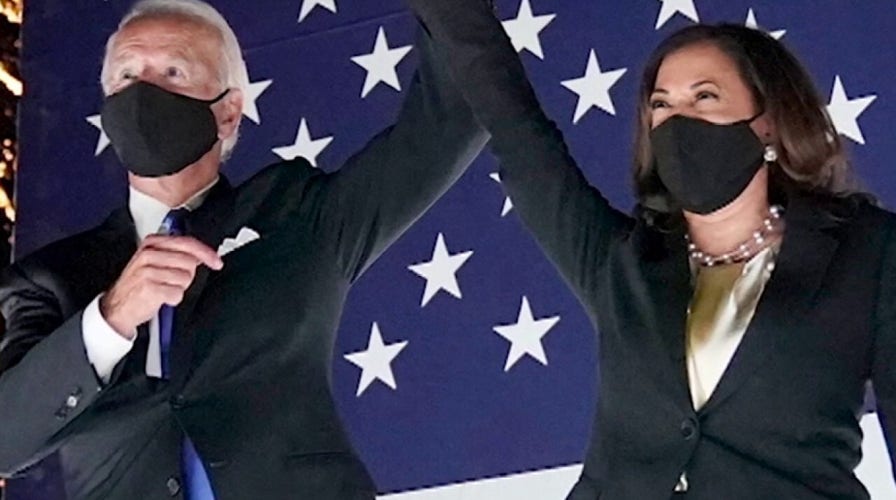 Biden, Harris deliver remarks at the Lincoln Memorial