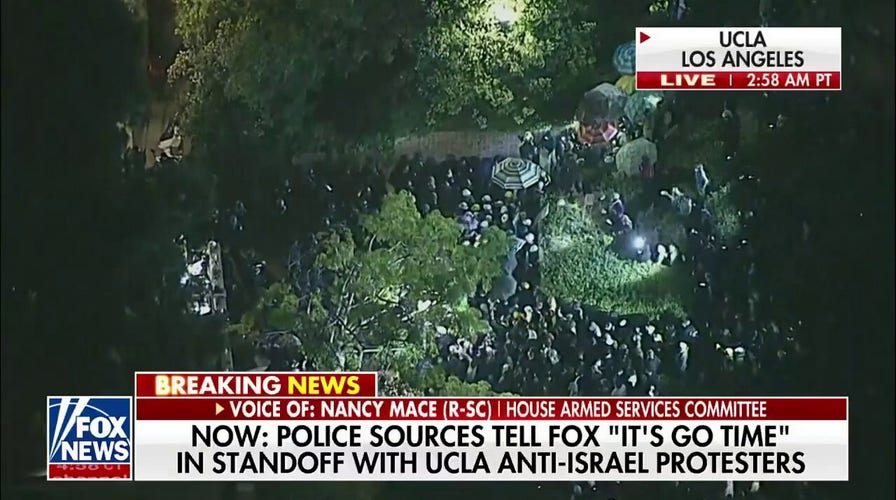 Rep. Nancy Mace reacts to college protests: 'This is Joe Biden's America'