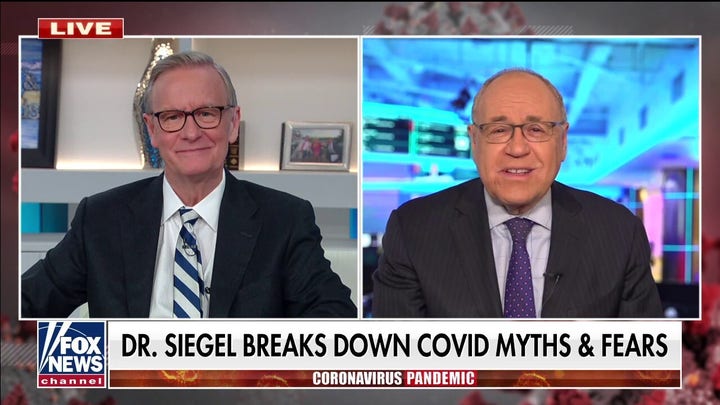 Dr. Siegel on COVID facts vs. fiction