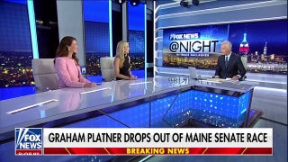 Caroline Sunshine: If Platner maintains his innocence, why is he dropping out?