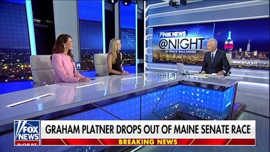 Caroline Sunshine: If Platner maintains his innocence, why is he dropping out?