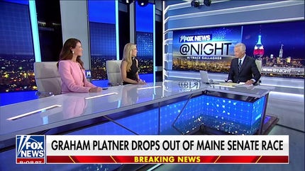 Caroline Sunshine: If Platner maintains his innocence, why is he dropping out?